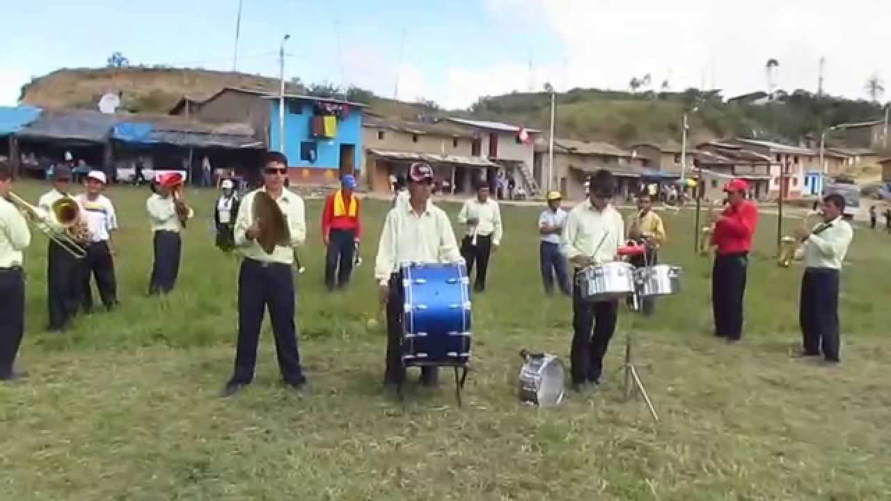 Cumbia Banda Músicos Ritmo y Juventud de Licupis en Sangana PERÚ