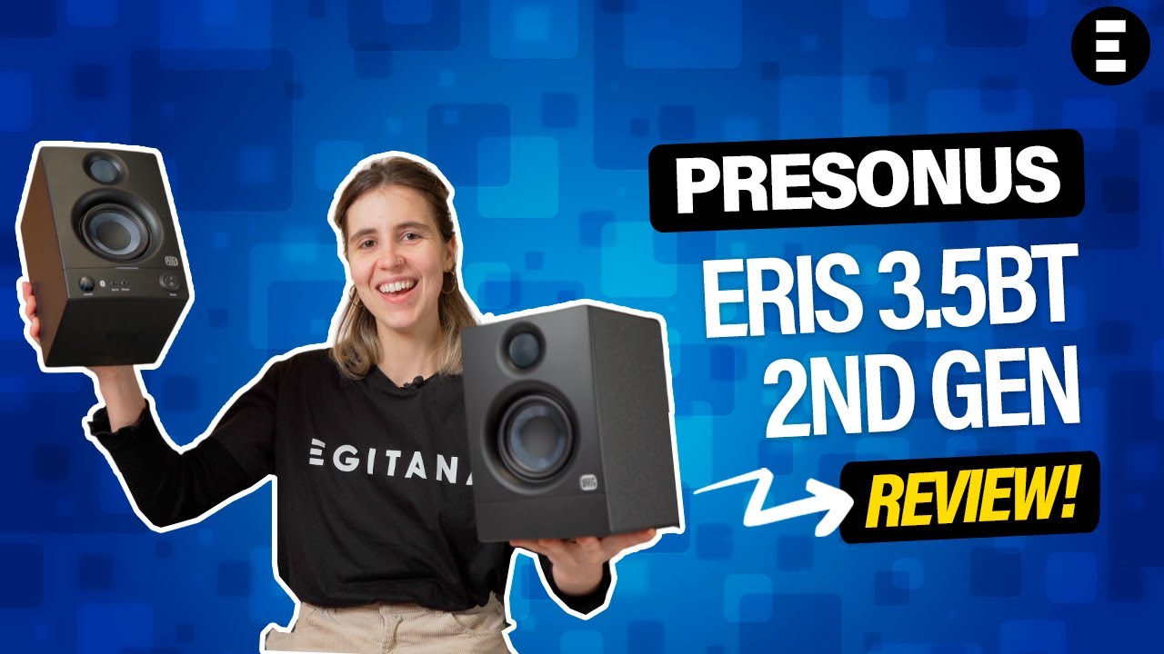 Presonus Eris 3.5BT 2nd Gen | EGITANA.es