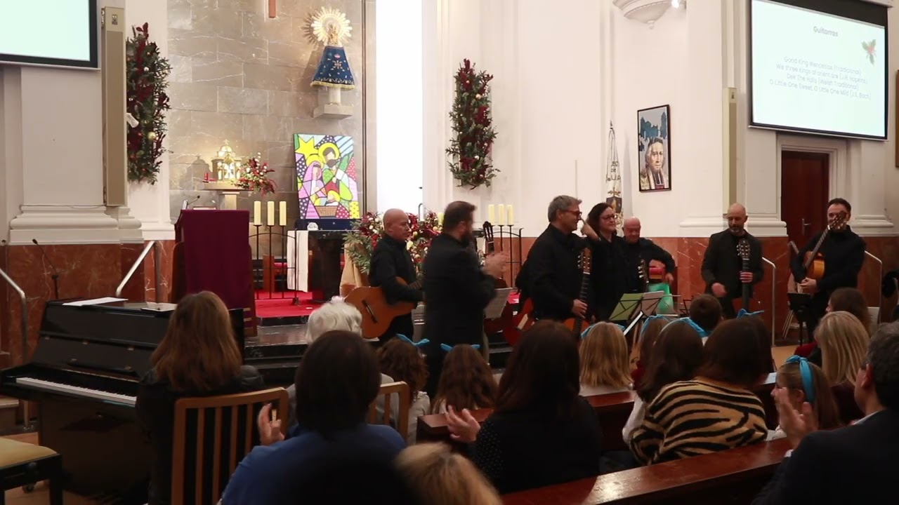 Concierto de Navidad Escuela de Música San Felipe Neri (18/12/2025)
