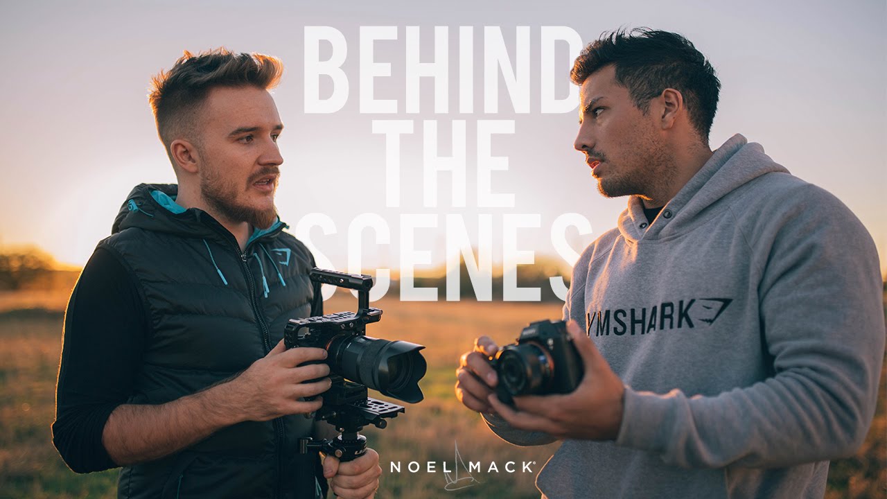 Vlog #1 - Behind The Scenes - Gymshark 'My Vision'