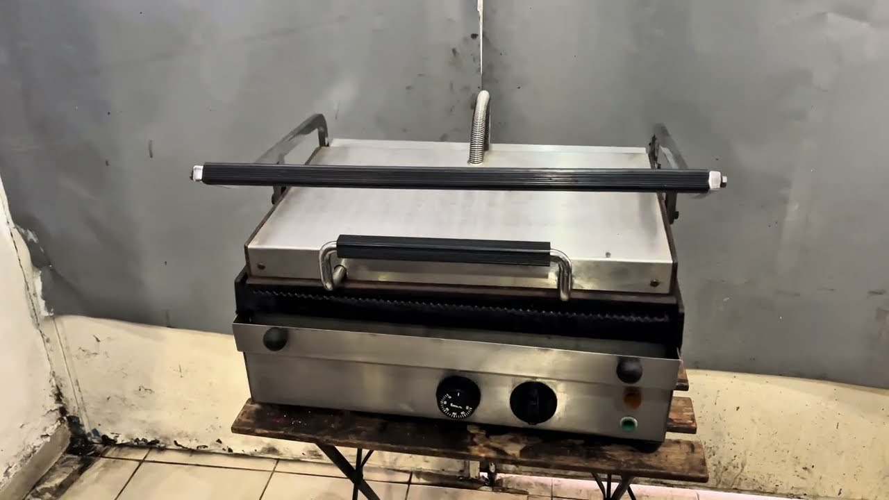 Senur Tost Makinesi İnceleme l Sanayi Tipi Tost Makinası Tanıtımı 