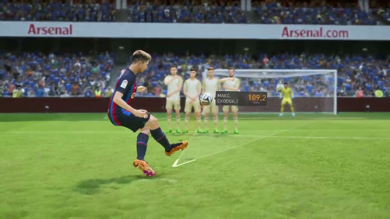 Fifa 23 - Robert Lewandowski free kick