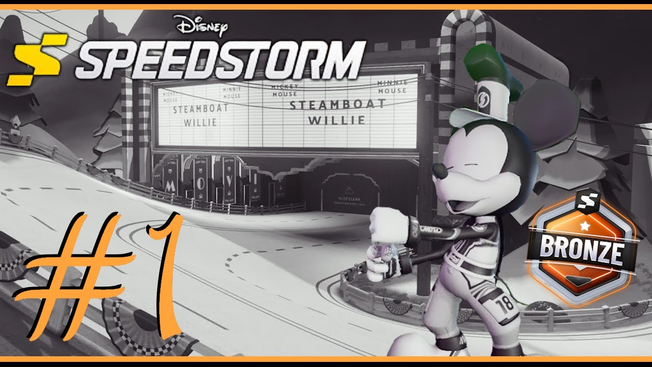 Disney Speedstorm Season 2 Ranked: Steamboat Mickey #1 (Bronze)