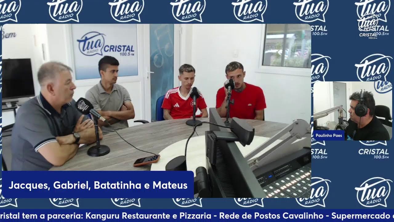 AO VIVO - PROGRAMA NA TORCIDA DESTA QUINTA-FEIRA, 05/02