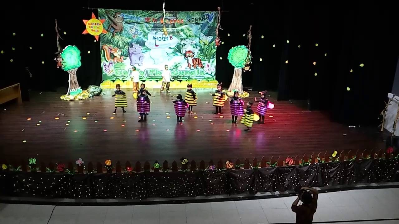 Drama Musikal Tari Lebah Maya the Bee Dance