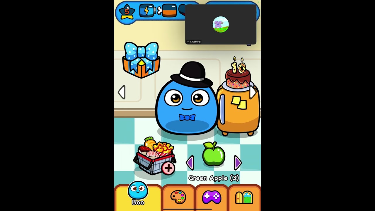 My Boo game