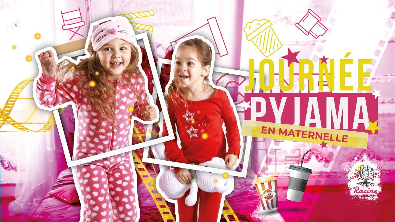 JOURNÉE PYJAMA EN MATERNELLE