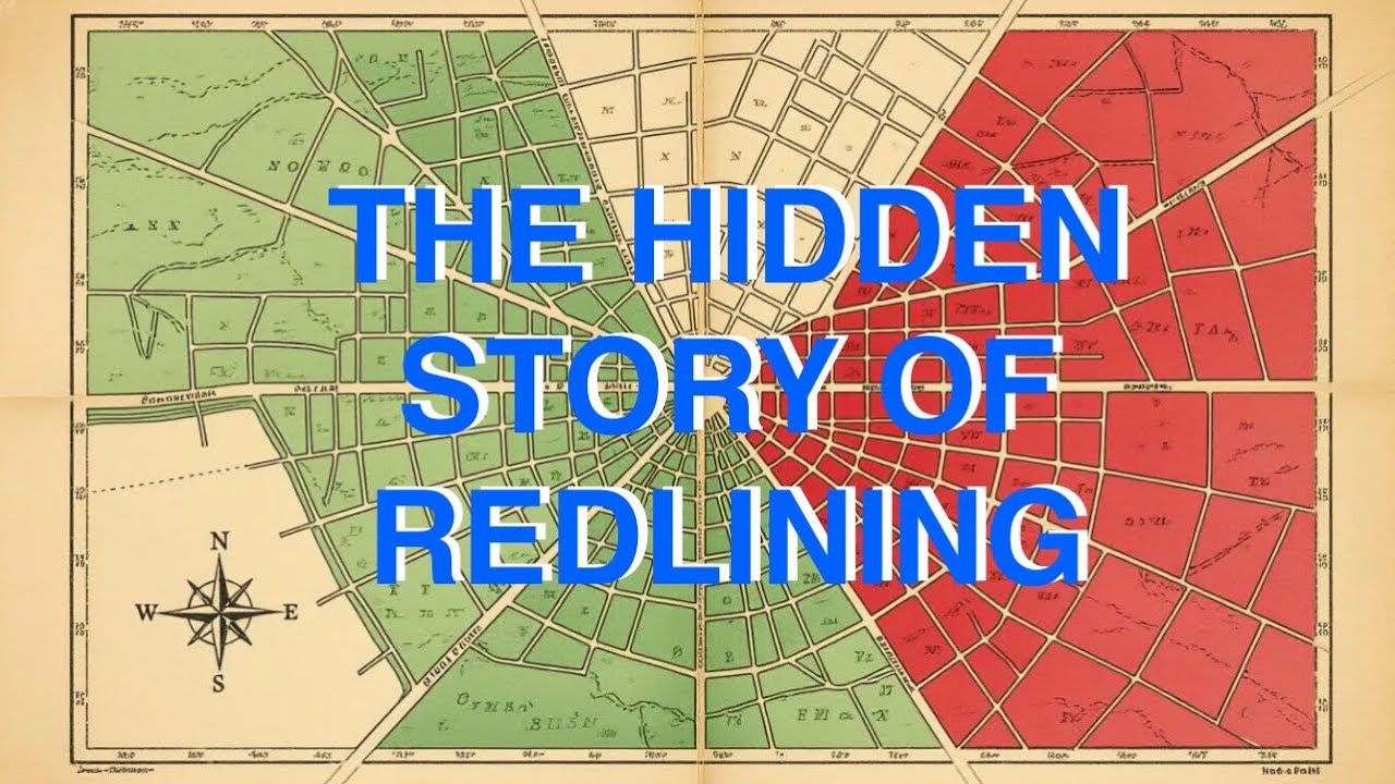 The Invisible Maps That Divide Our Cities: Redlining