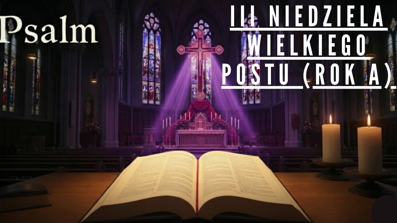 PSALM RESPONSORYJNY III NIEDZIELA WIELKIEGO POSTU I Organistka
