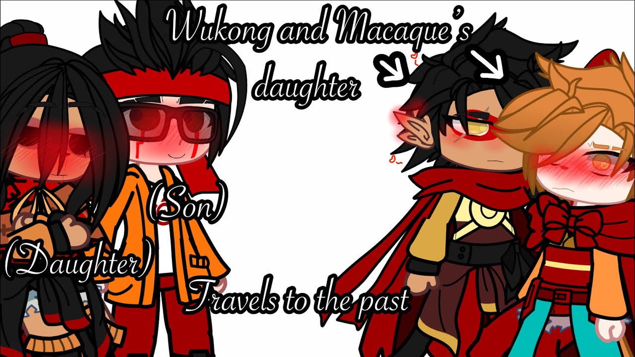 ShadowPeach daughter travels to the past || 13+ || 100 sub special ||