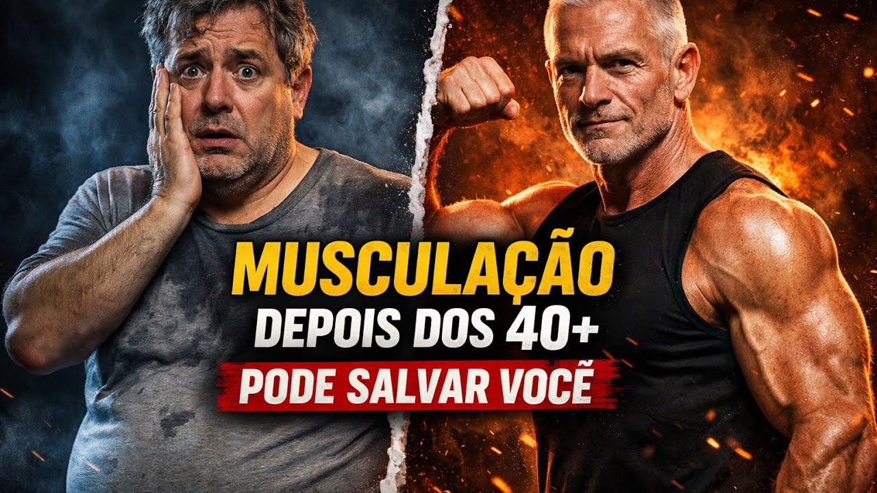 Musculação Depois dos 40: Ou Você Treina ou Vai Pagar o Preço. ☠️⚰️🪦