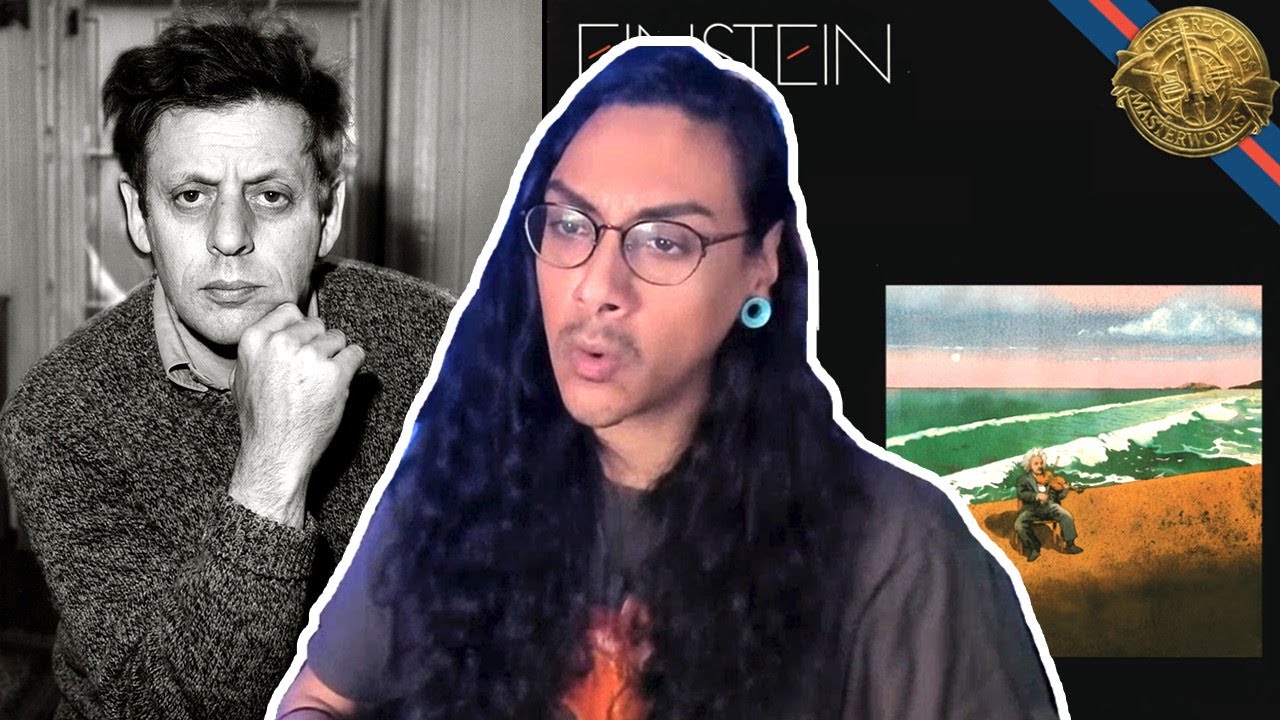 Amazing! Reacting To Philip Glass - Spaceship