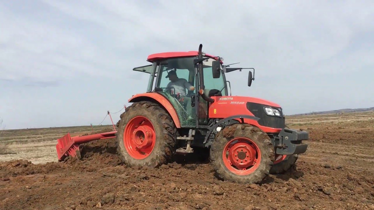 KUBOTA M8540 UFAK BİR İNCELEME