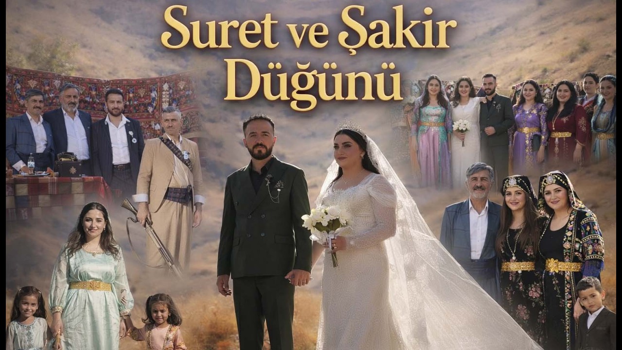 Suret & Şakir Aydemir Düğünü Part 2