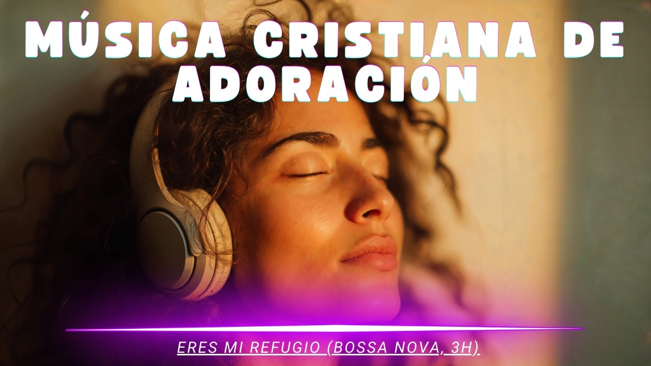 Música de adoración – Confort en Su Amor (Bossa, 3h)