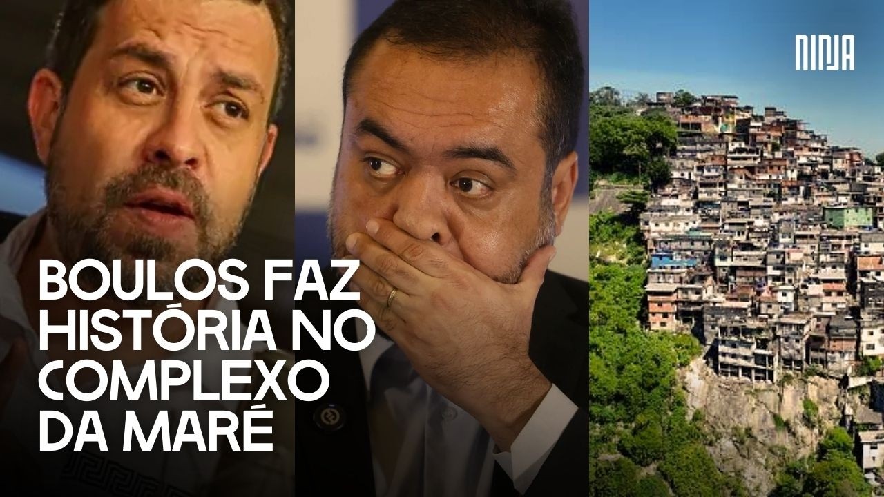 🔥Com Lula, Boulos confronta direita punitivista e libera maior investimento da história na Maré🔥
