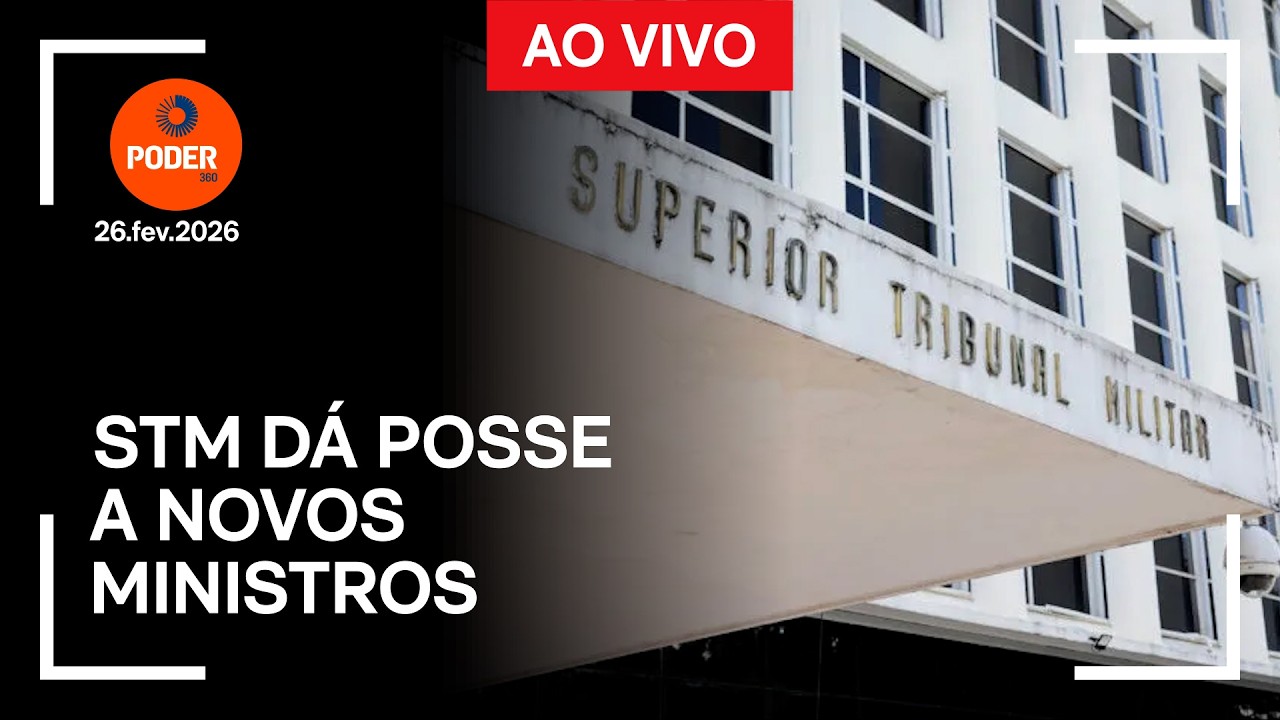Ao vivo: STM dá posse a novos ministros