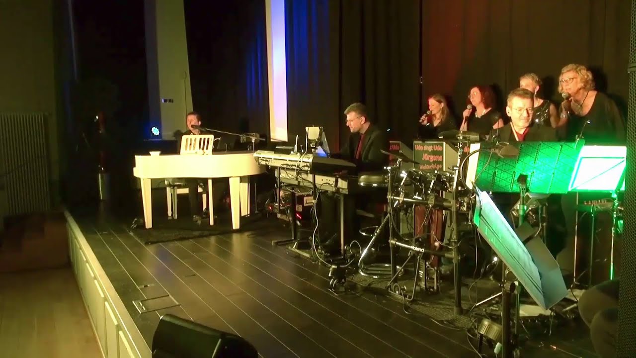 Udo singt  Udo Jürgens Welterfolge - Kulturscheune Hof Haulle in Bad Sassendorf