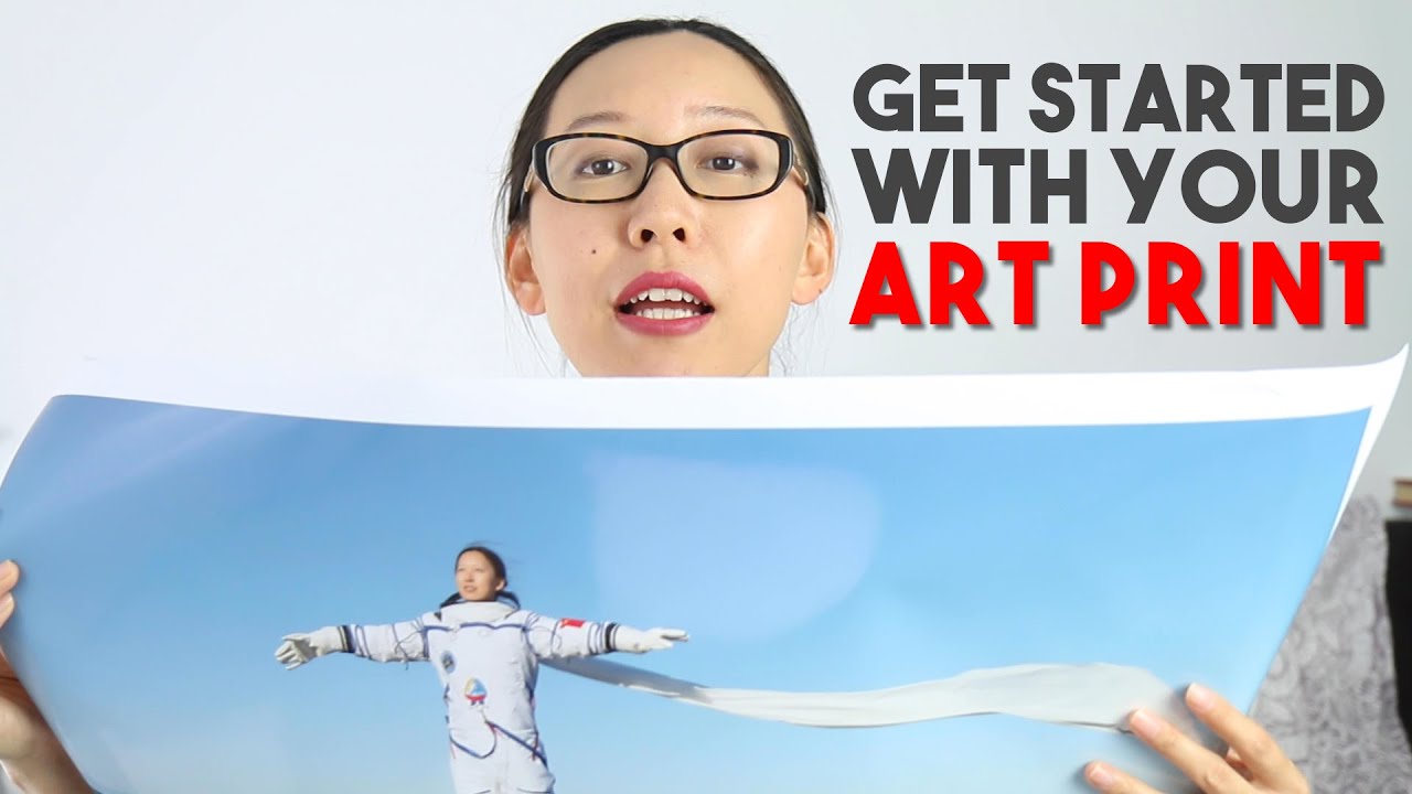 Attention❗7 Steps Before Printing Your Art
