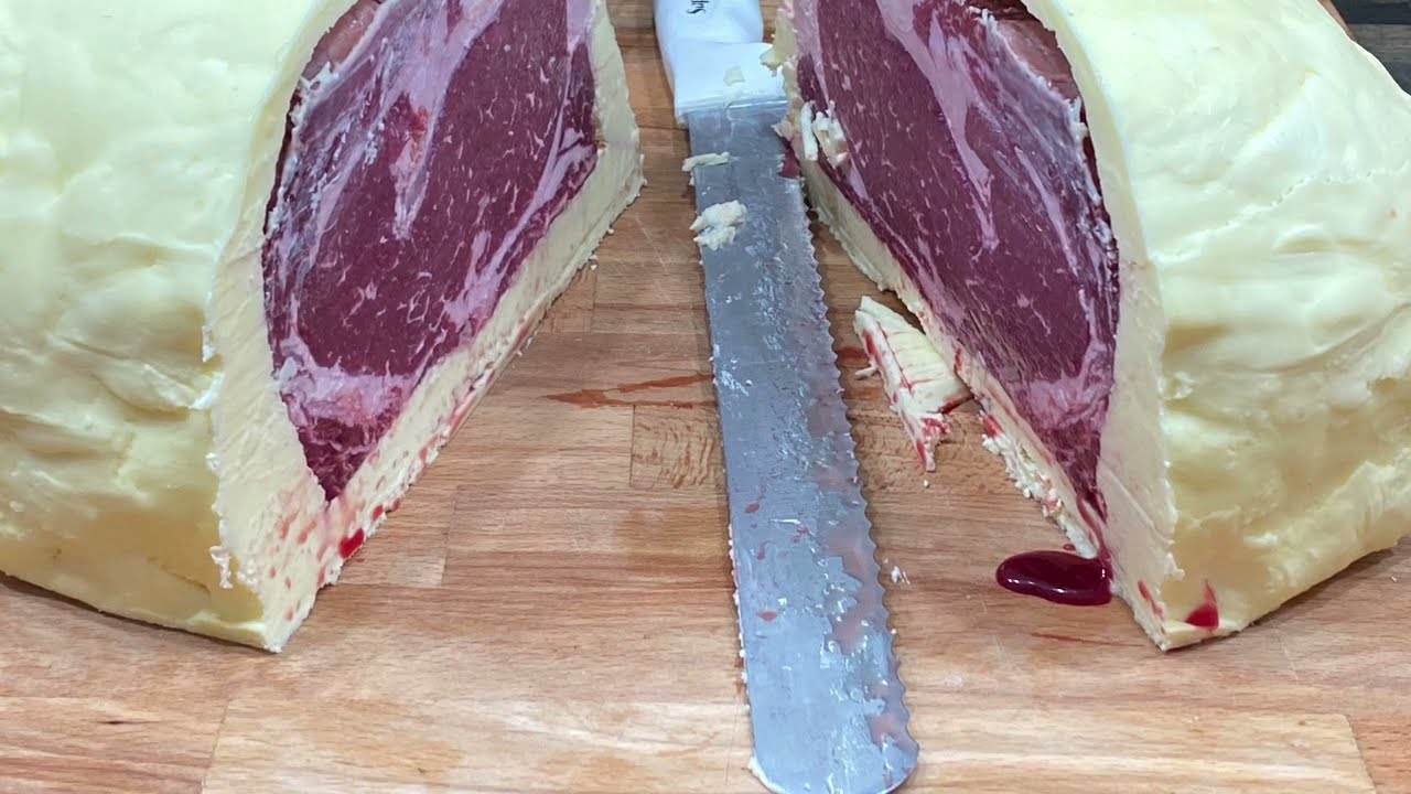58 Day Butter Aged  Ribeye  Pan Seared Steak