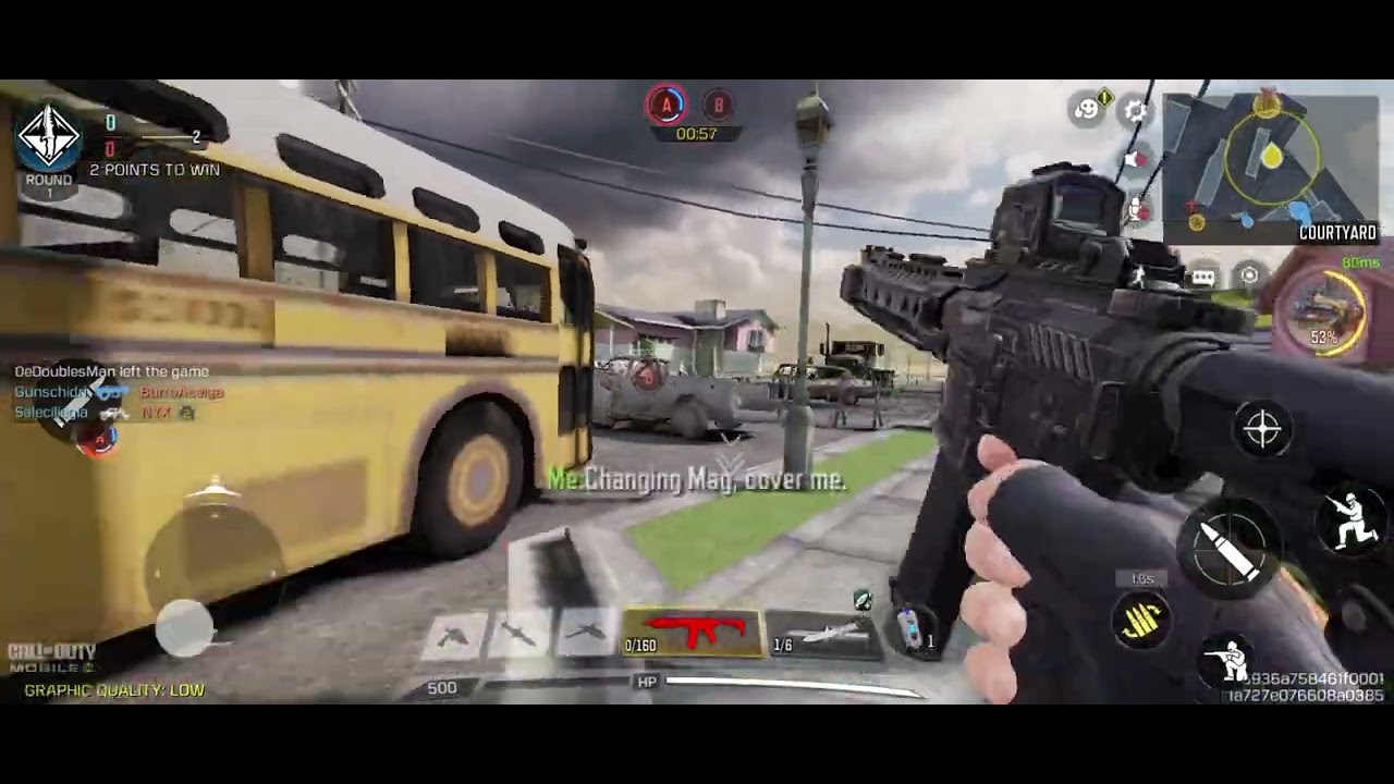 Call of Duty Mobile 4k Nuketown Chaos Control Team Deathmach 