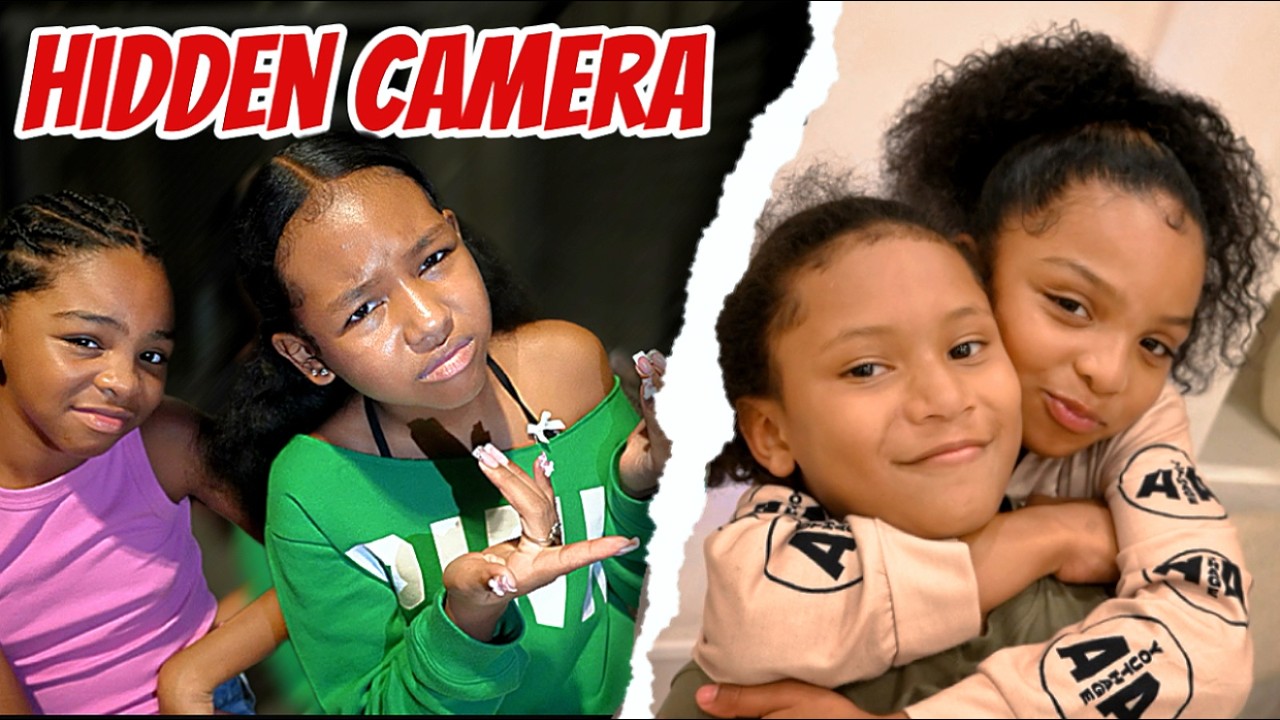 We Set Up a Hidden Camera on Kye & Ariel… Caught THIS on Camera! 😳😂
