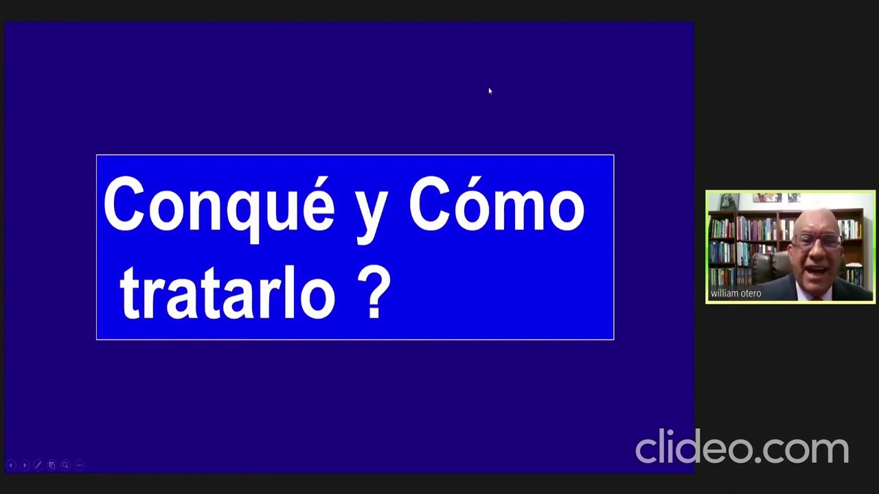 Infección por Helicobacter pylori como se enfoca en el 2021 Dr William Otero