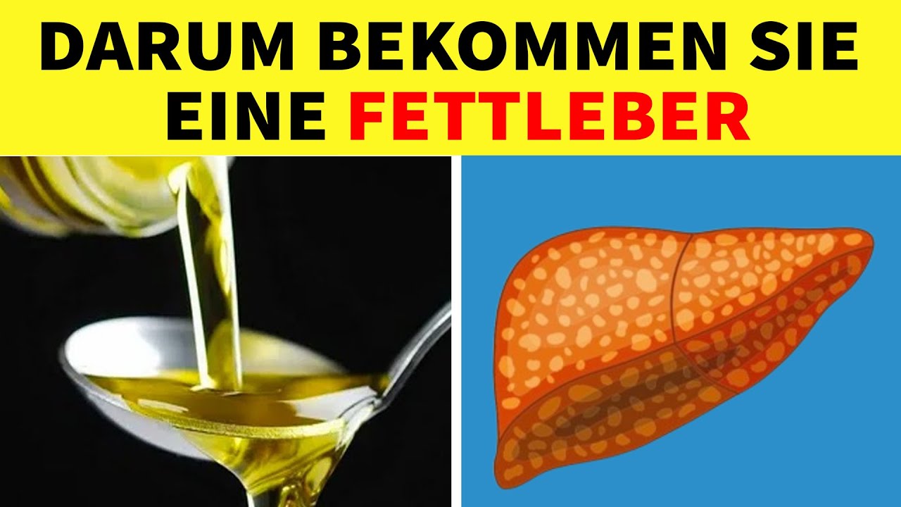 Warnung⚠️ Dieser h&auml;ufige Fehler f&uuml;hrt zu einer Fettlebererkrankung - Machen Sie ihn nicht