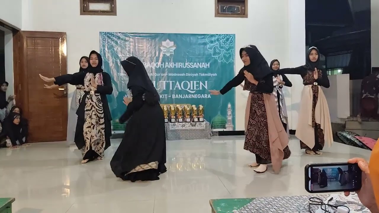 musabaqah tpq al mutaqien #tari dolanan