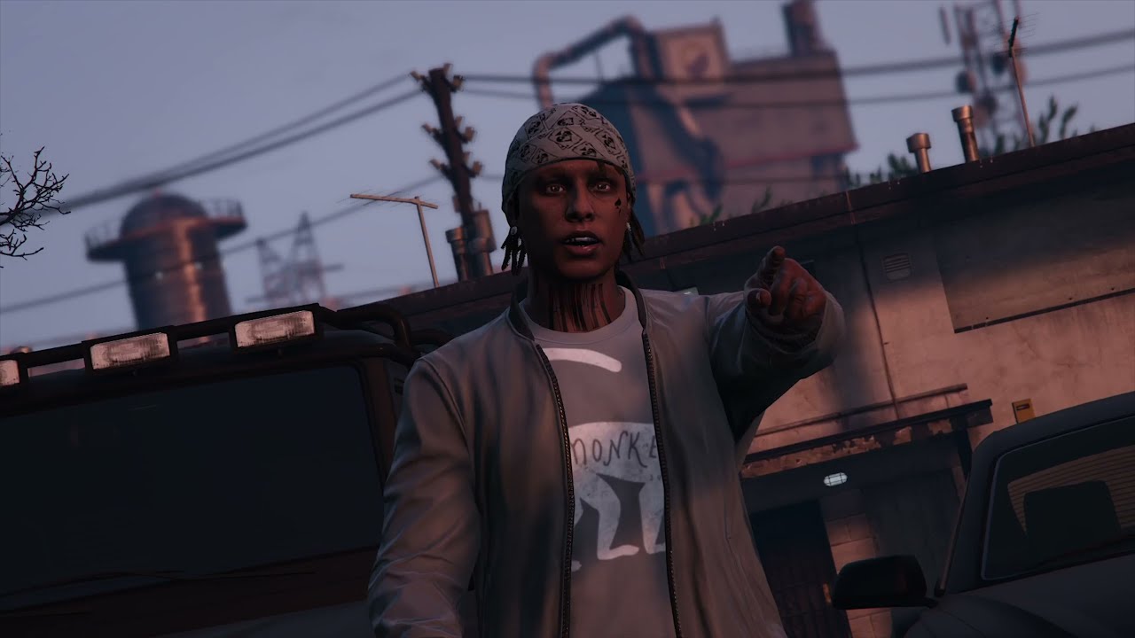 King Von - Don’t Want to Be Me (GTA 5 Music Video)