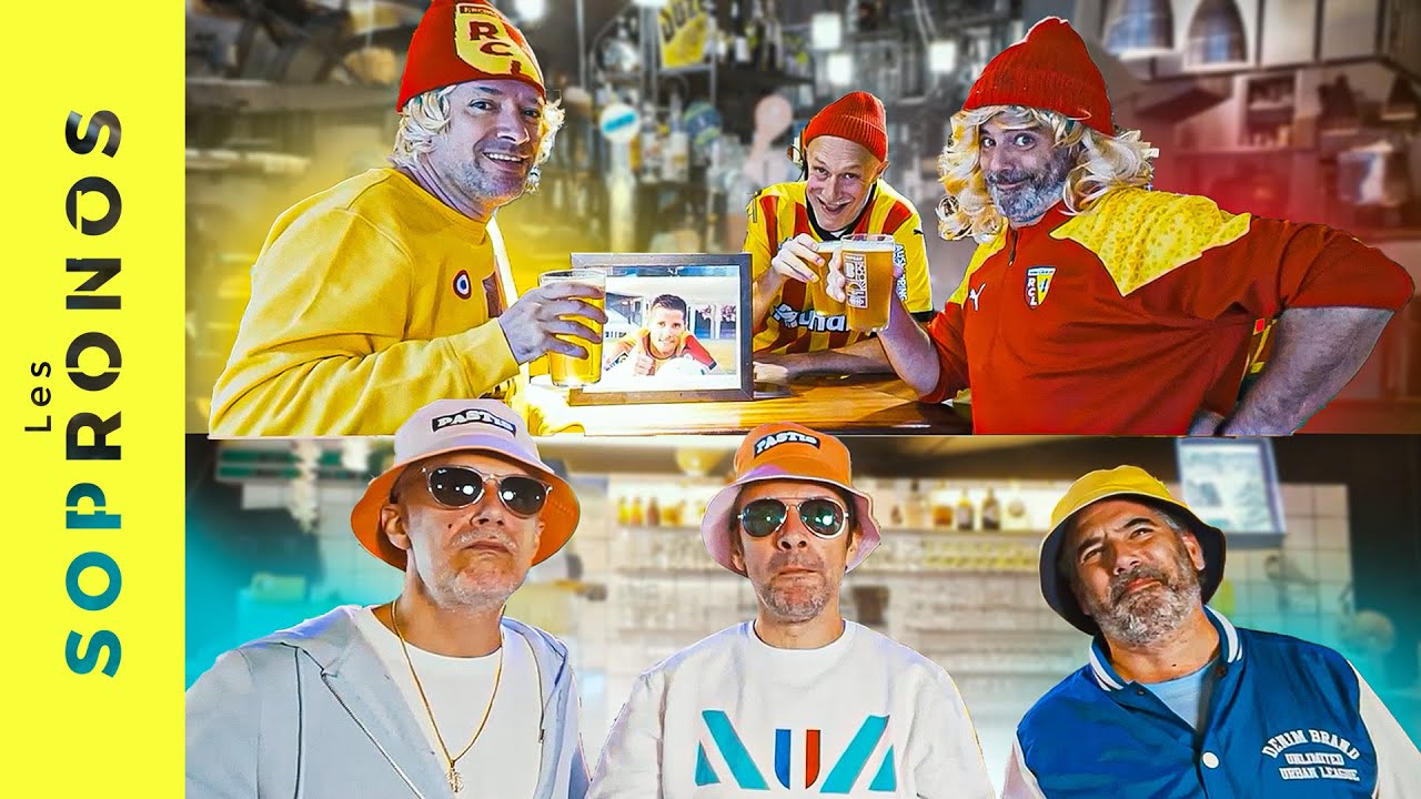 🤣 Les Sopronos - Lens vs Marseille (Julien Cazarre)