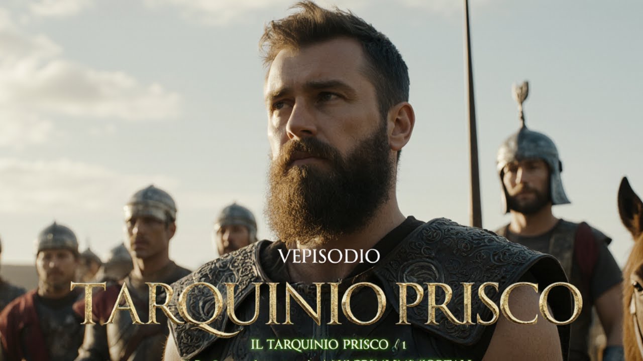 RE TARQUINIO PRISCO  IL RE COSTRUTTORE !