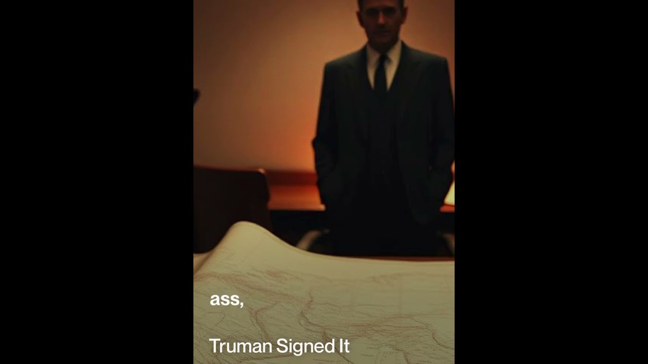 Truman Signed It ☢️🇺🇸 | Scott Duncan