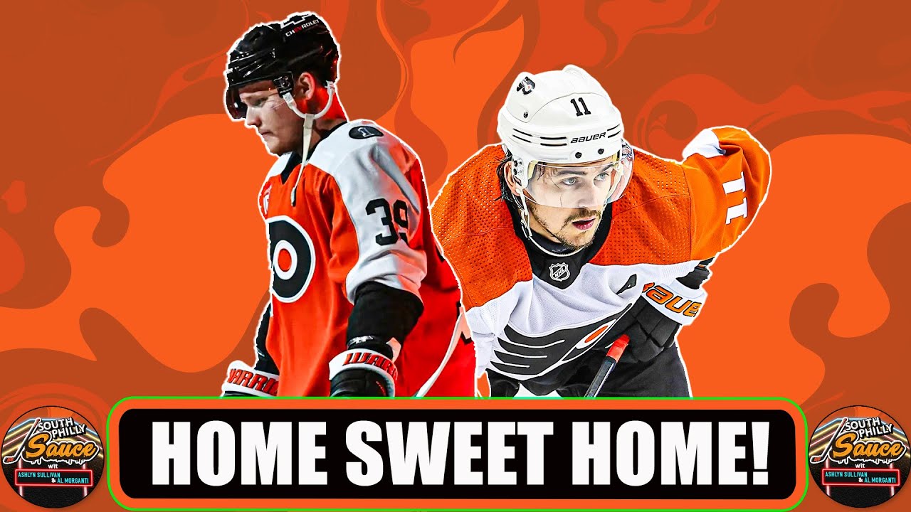 The Flyers Beat The Defending Champs In The Home Opener! | South Philly Sauce