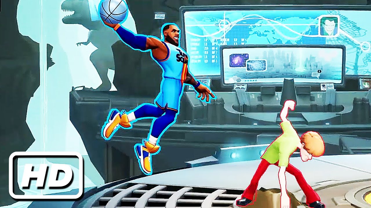 MULTIVERSUS (2022) LeBron James GAMEPLAY TRAILER!