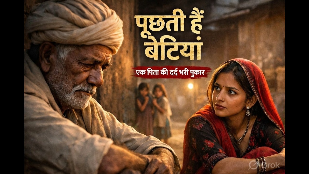 अँधेरो रो सच – पूछती हैं छोरियां | Rajasthani Emotional Protest Song