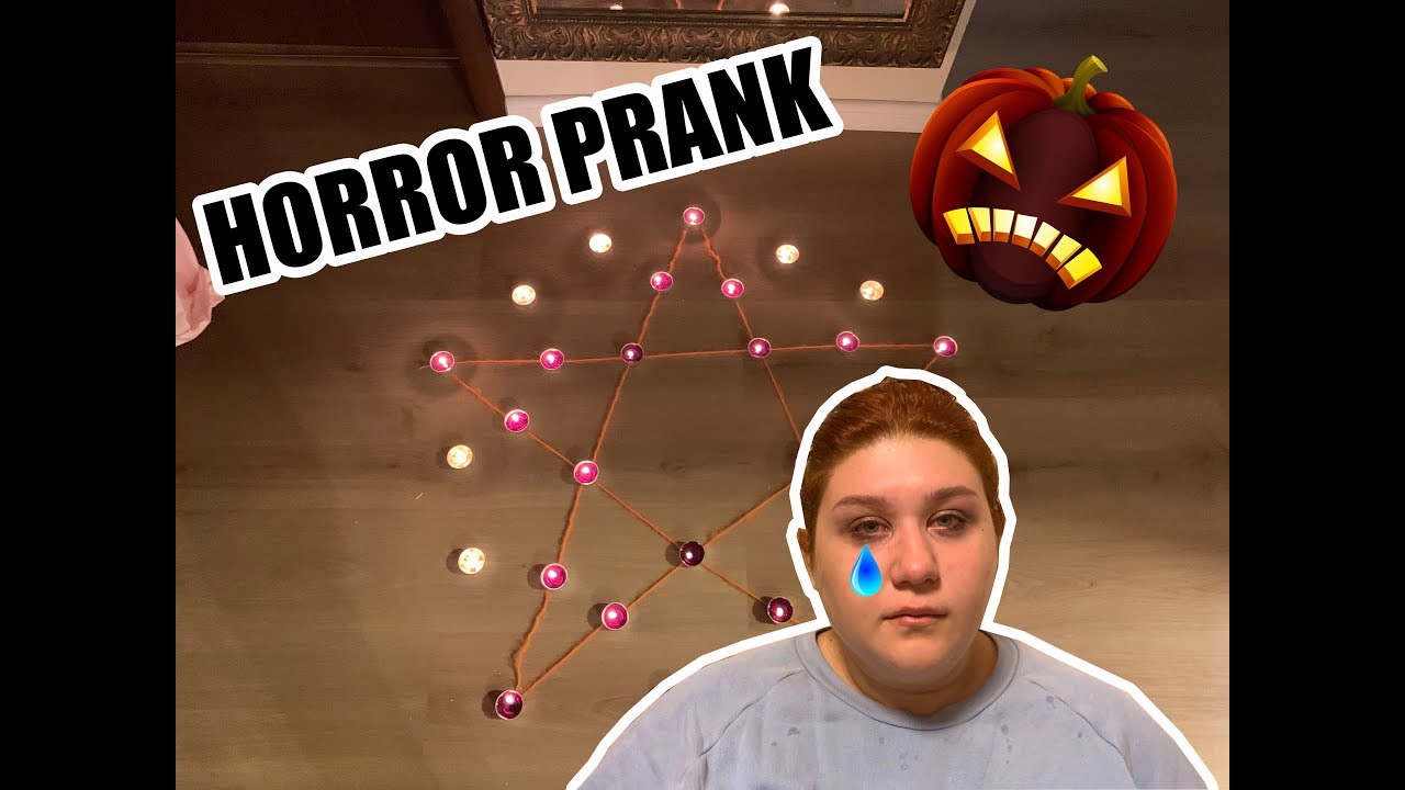 HALLOWEEN PRANK ( a plans)