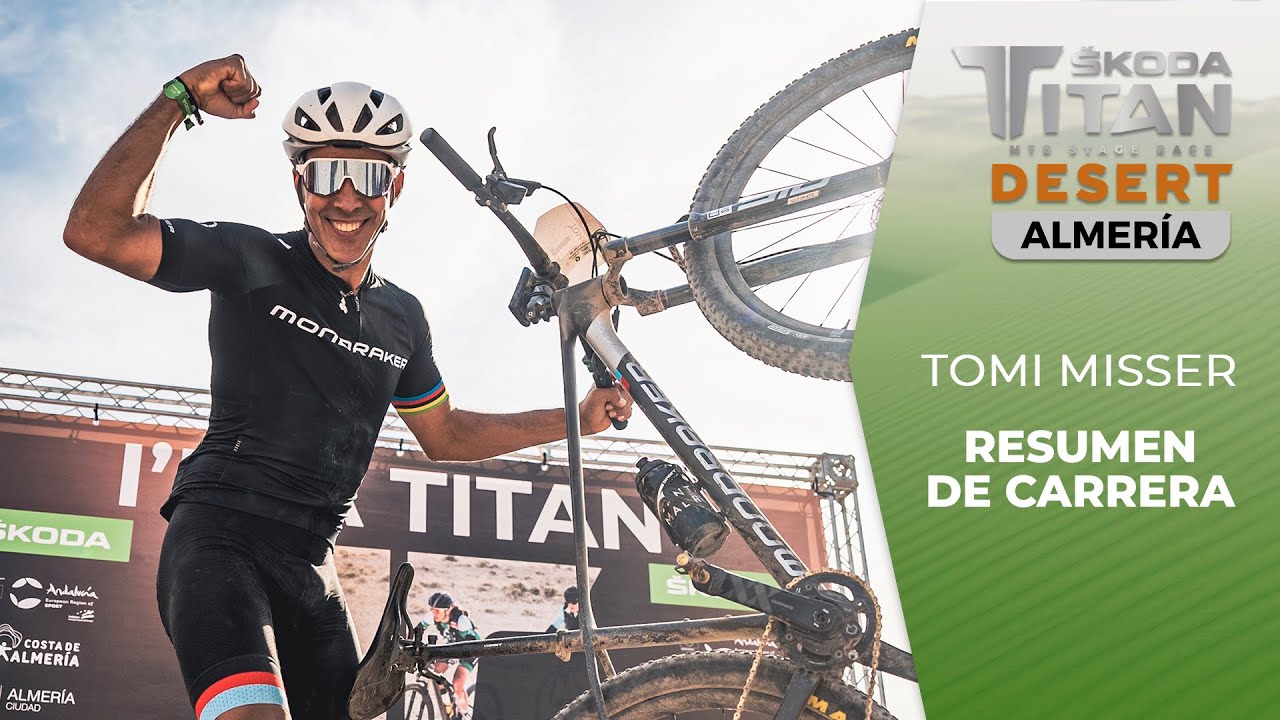 DOCUMENTAL &Scaron;KODA TITAN DESERT ALMER&Iacute;A  I TOMI MISSER