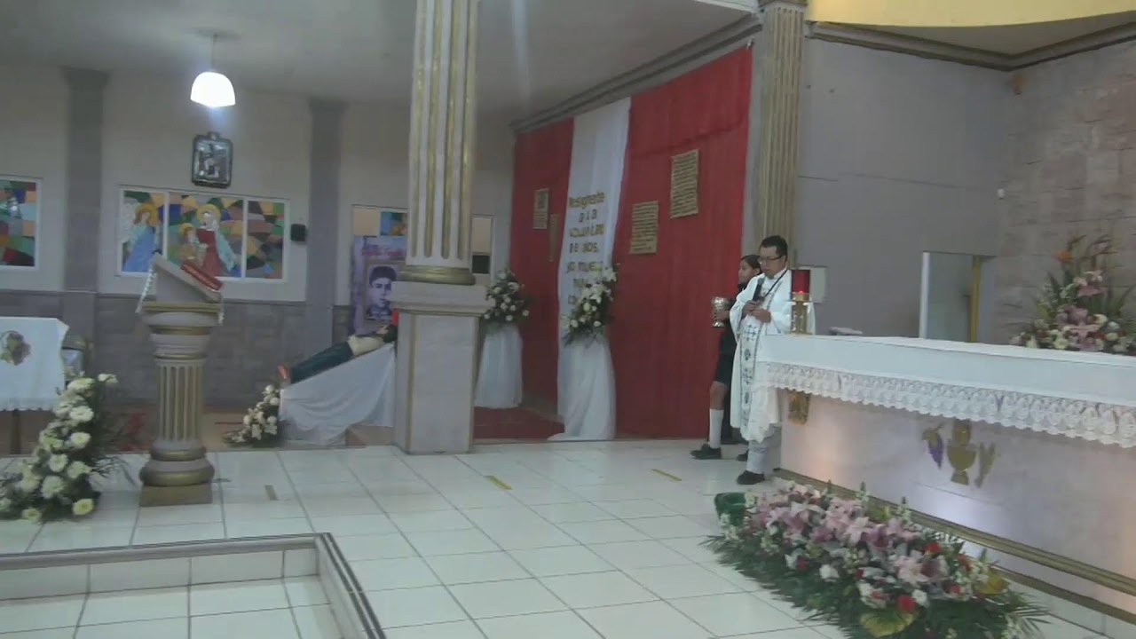 SANTA MISA EN VIVO MIERCOLES 11 DE FEBRERO DEL 2026 PARROQUIA SAGRADA FAMILIA.