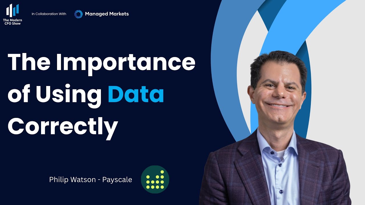 Philip Watson - Payscale: The Importance of Using Data Correctly