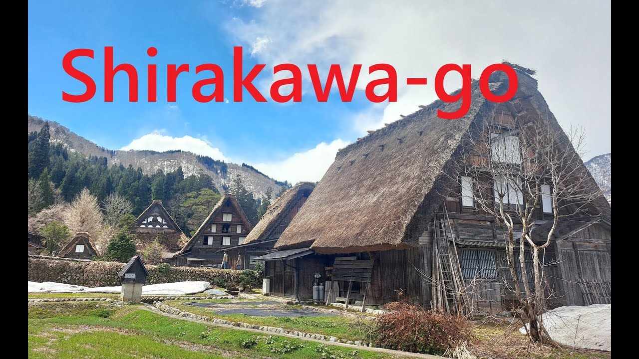 VLOG 4 Japan. Shirakawa-go