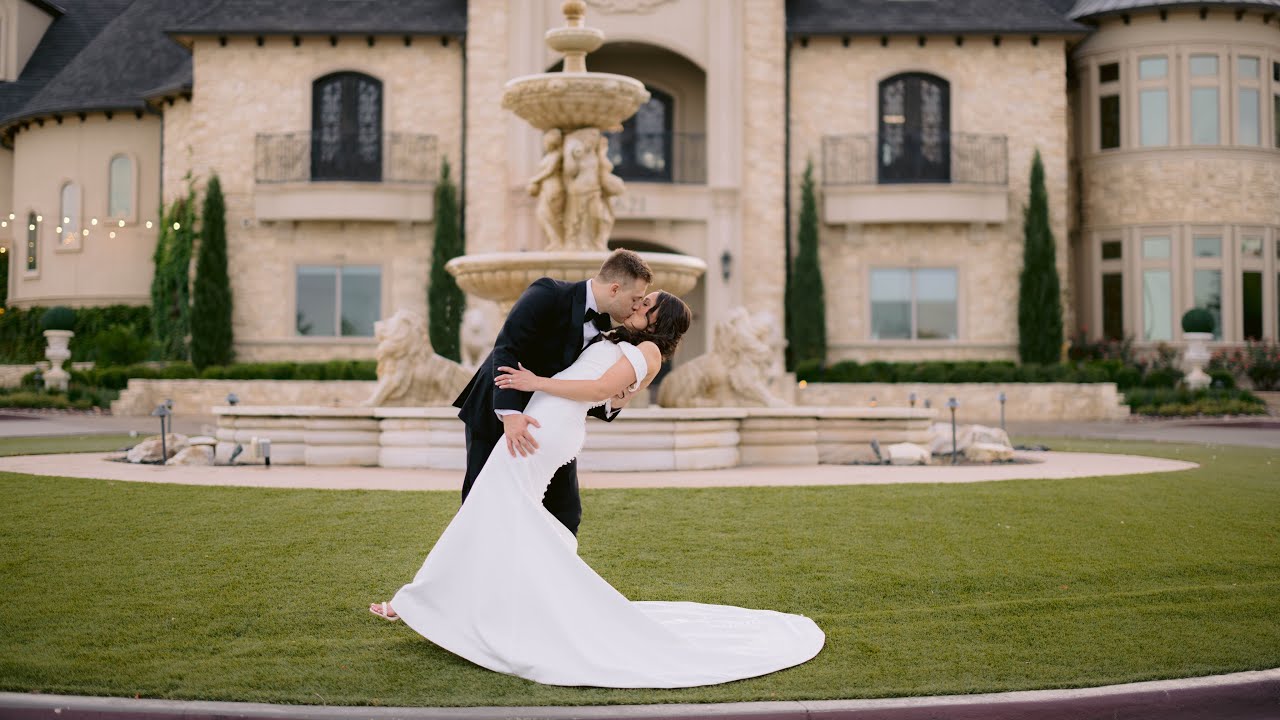 Whitney & Christian  Wedding Highlight Video - Knotting Hill Place Little Elm, TX