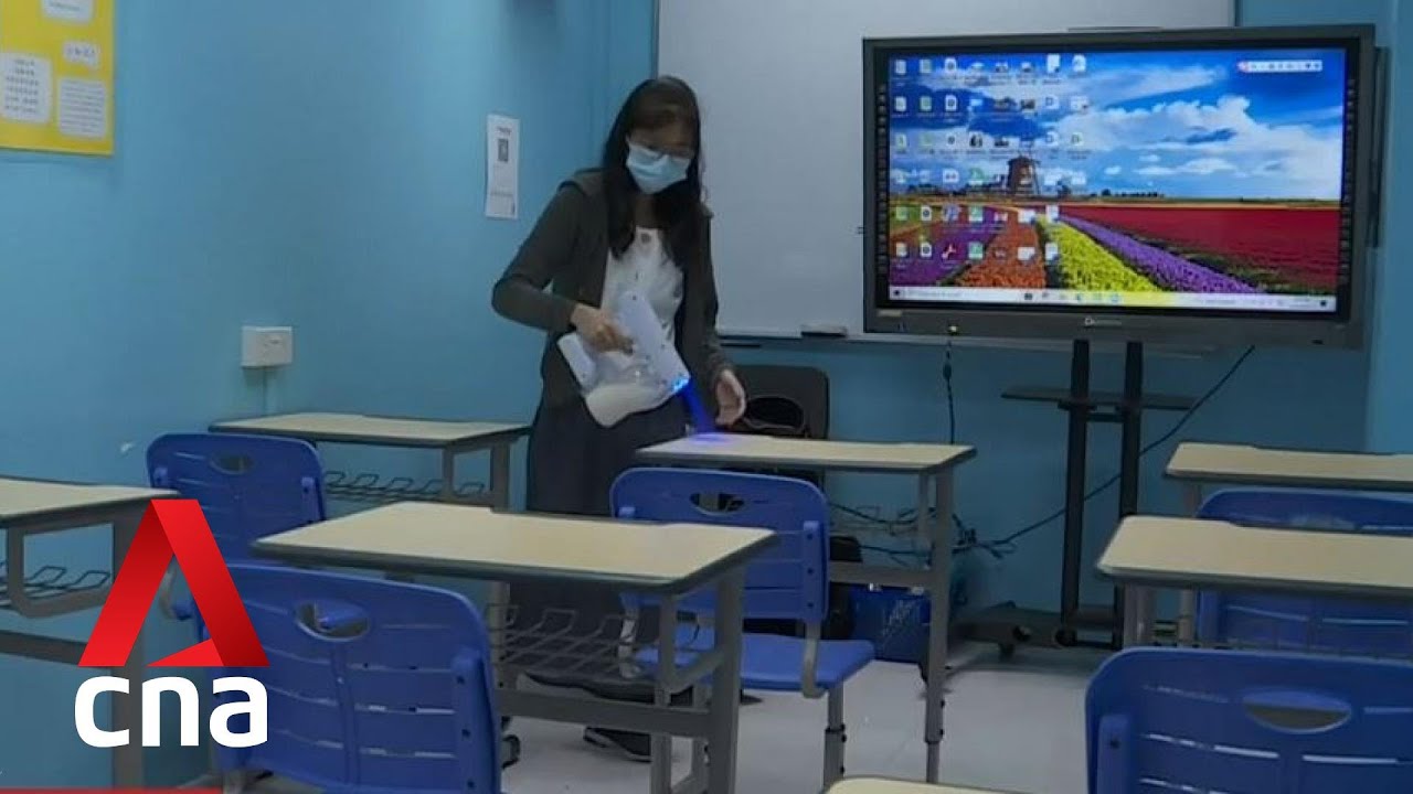 COVID-19: Vaccinated teachers, staff at primary schools to undergo weekly antigen rapid testing