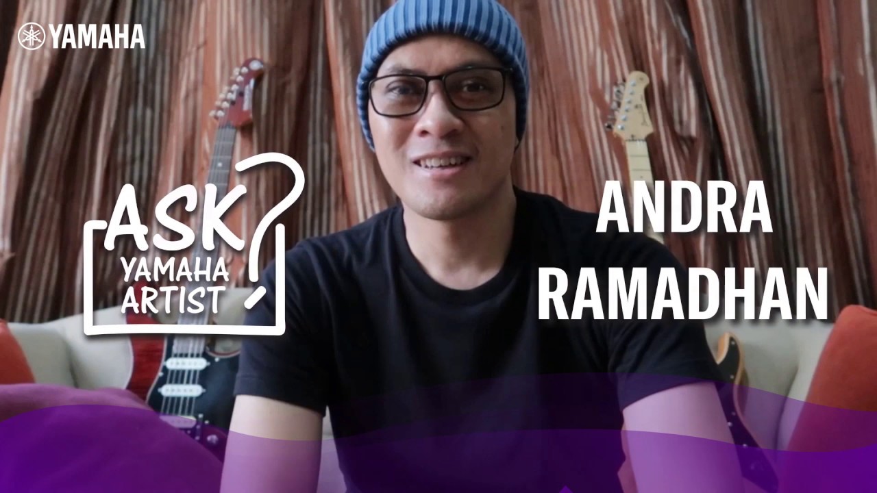 #AskYamahaArtist Bareng Andra Ramadhan