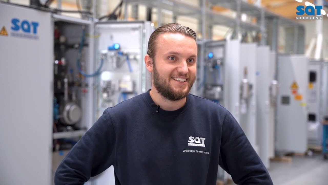 Elektrotechnik mit spannenden Auslandseinsätzen | Recruitingfilm