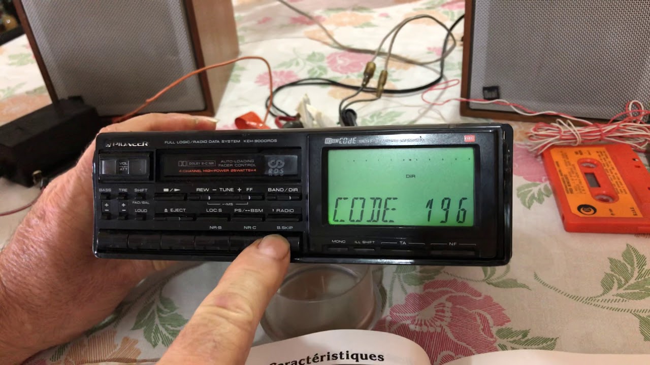 Pioneer KEH-9000RDS