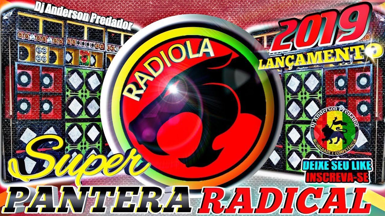 Radiola Super Pantera Radical - Só Reggae lançamento
