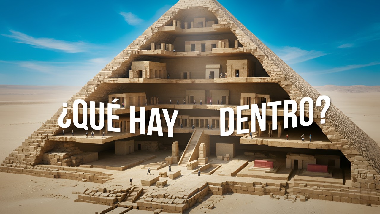 ¿Qué Hay REALMENTE Dentro de la Gran Pirámide de Egipto?