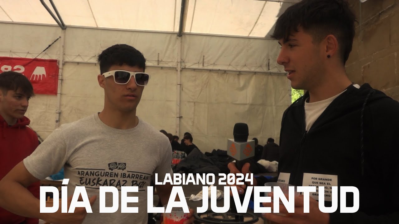 DÍA DE LA JUVENTUD | LABIANO 2024