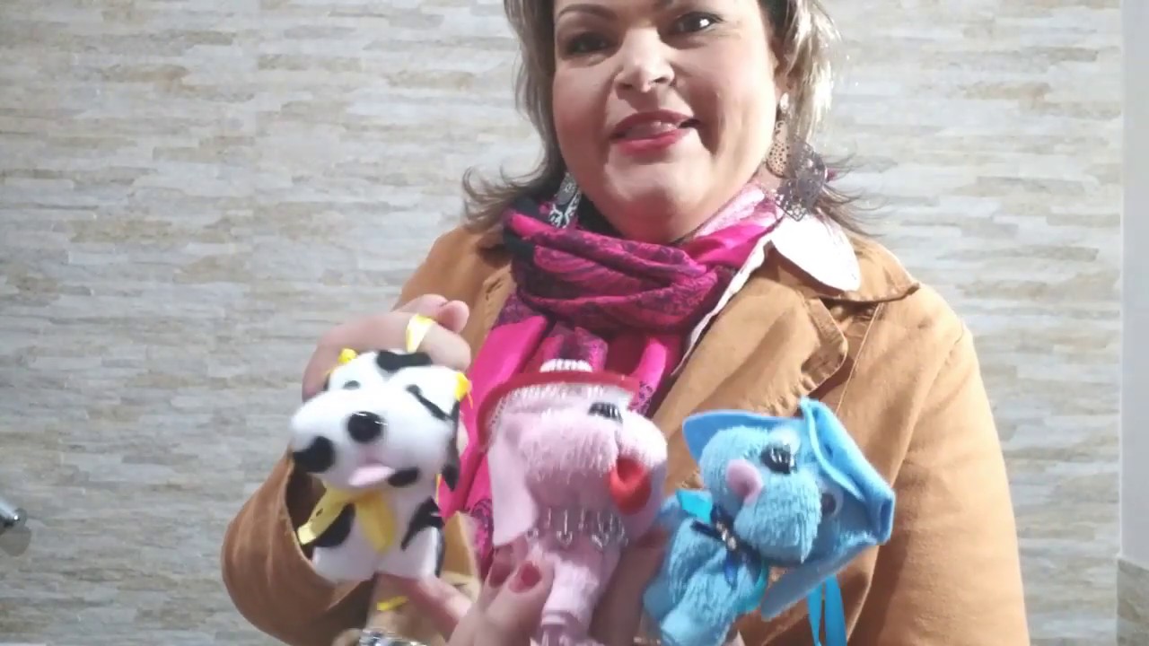 CHAVEIRO DE CACHORRINHO FEITO COM TOALHA E EM FELTRO